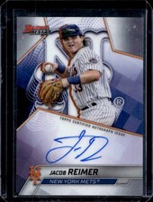 2025 Bowman's Best Jacob Reimer Auto #B25-JR Mets