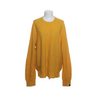 Rag & Bone, Strickpullover, Größe: XL, Gelb, Kaschmir, Einfarbig #hIO