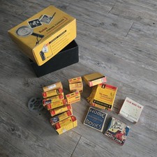 Vintage Kodak KODACHROME Movie Film Boxes