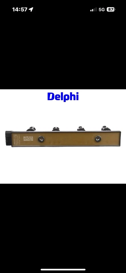 Vauxhall Meriva Delphi GN10401-12B1 Ignition Coil Pack 95528319 - Image 4 of 4