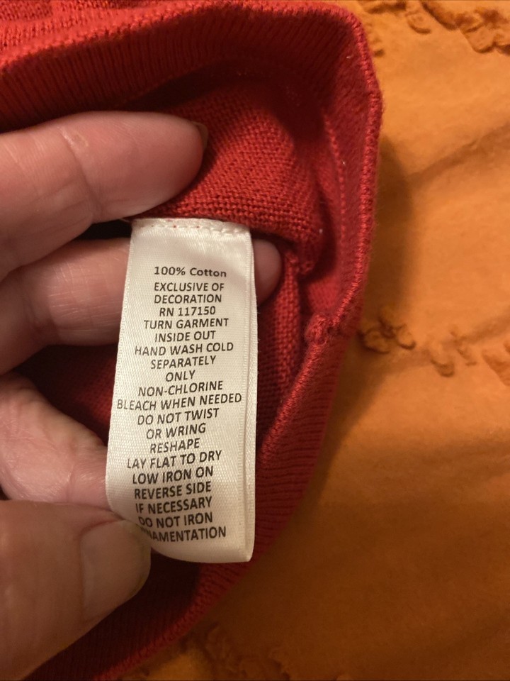 Pull à Capuche Quacker Factory Rose à Boutons - Taille 1X Plus, Occasion Très Bon état