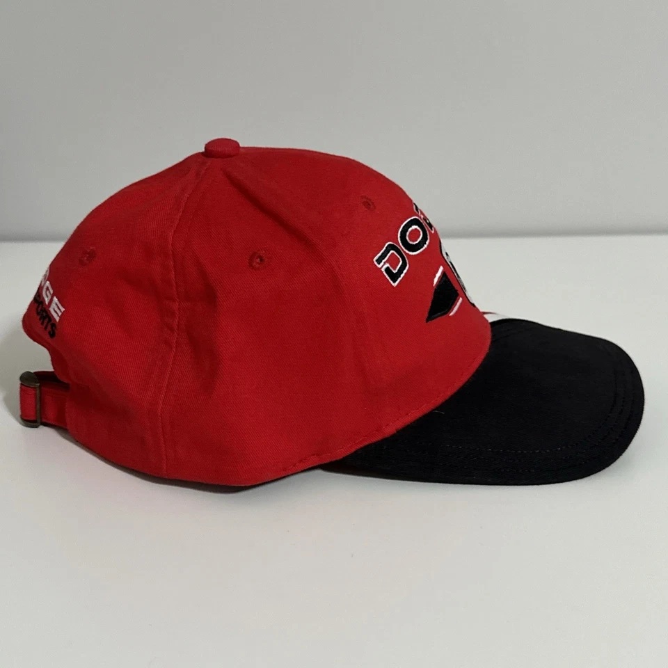 Dodge Motorsports Ram Hat Cap Vintage NASCAR Charger NHRA Hemi Racing Champions Foto 3 de 4