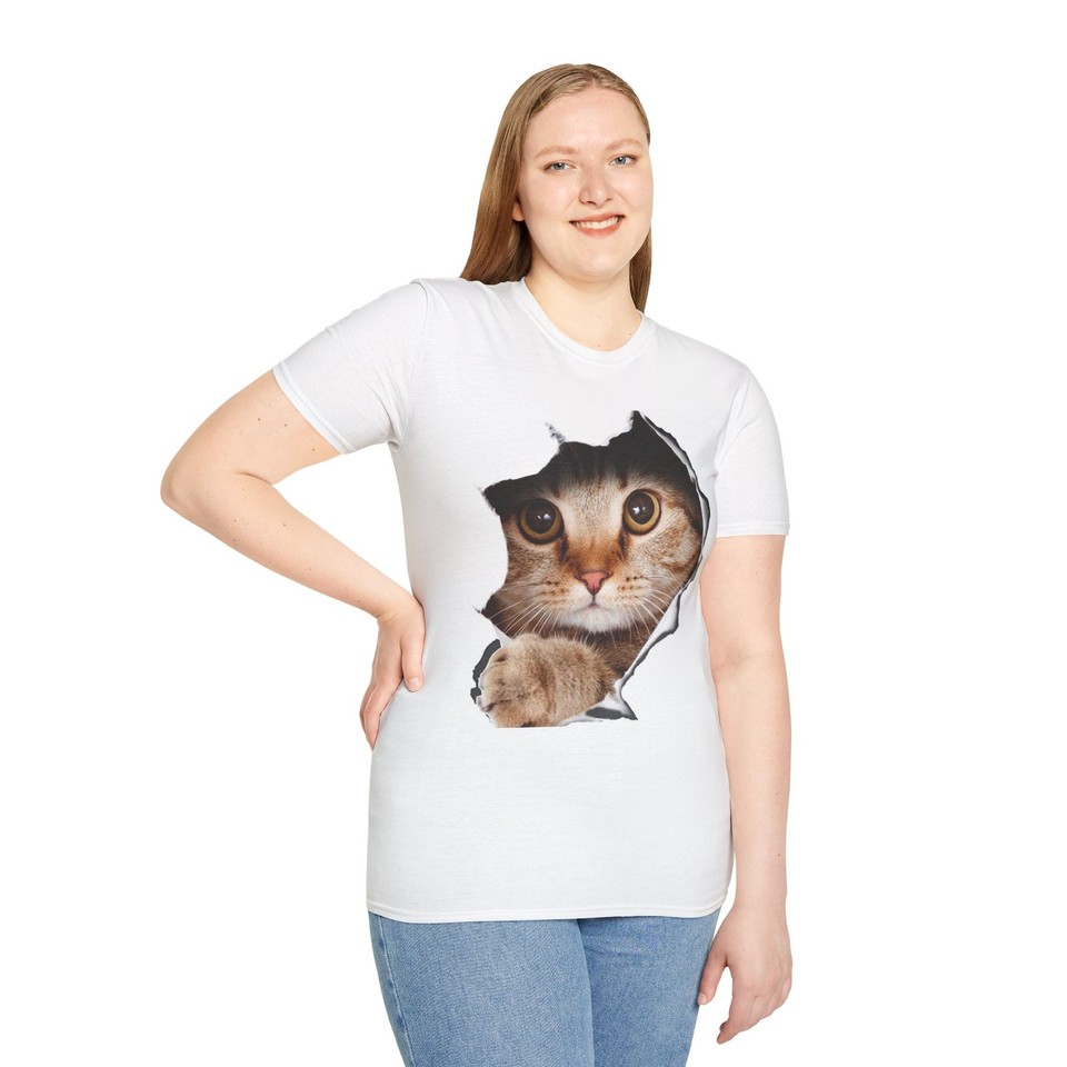 Hilarious Cat Lover's Unisex Long-Sleeve Performance Tee