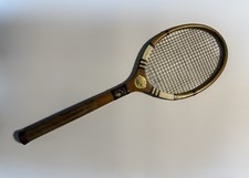 Antique Tennis Racket F.H.AYRES  “The New All England” 1890-1910.