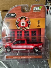 1:64 Greenlight Fire & Rescue  S5-2018 Ford F-350 - Los Angeles Fire Department