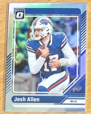 2024 Panini Donruss Optic - Josh Allen #19 Holo Prizm