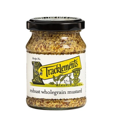 Tracklements Robust Wholegrain Mustard - grober Senf 140g
