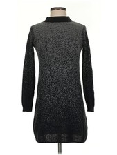Simply Vera Vera Wang Women Gray Casual Dress XS Petites