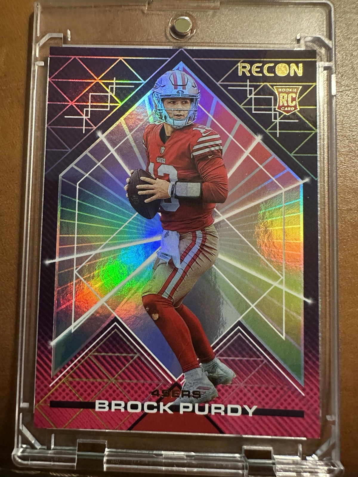 2022 Panini Chronicles Recon Brock Purdy RC #REC-2 San Francisco 49ers