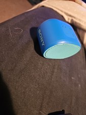 Sony SRS-XB01 Bluetooth Speaker Compact Portable Water Resistant Wireless (A156)