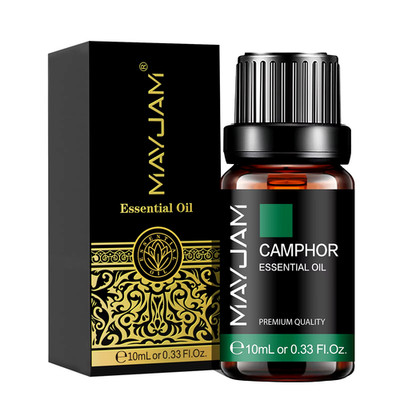 10ML Myrrh Camphor Thyme Vetiver Cypress Cajeput Essential Oil for Diffusers