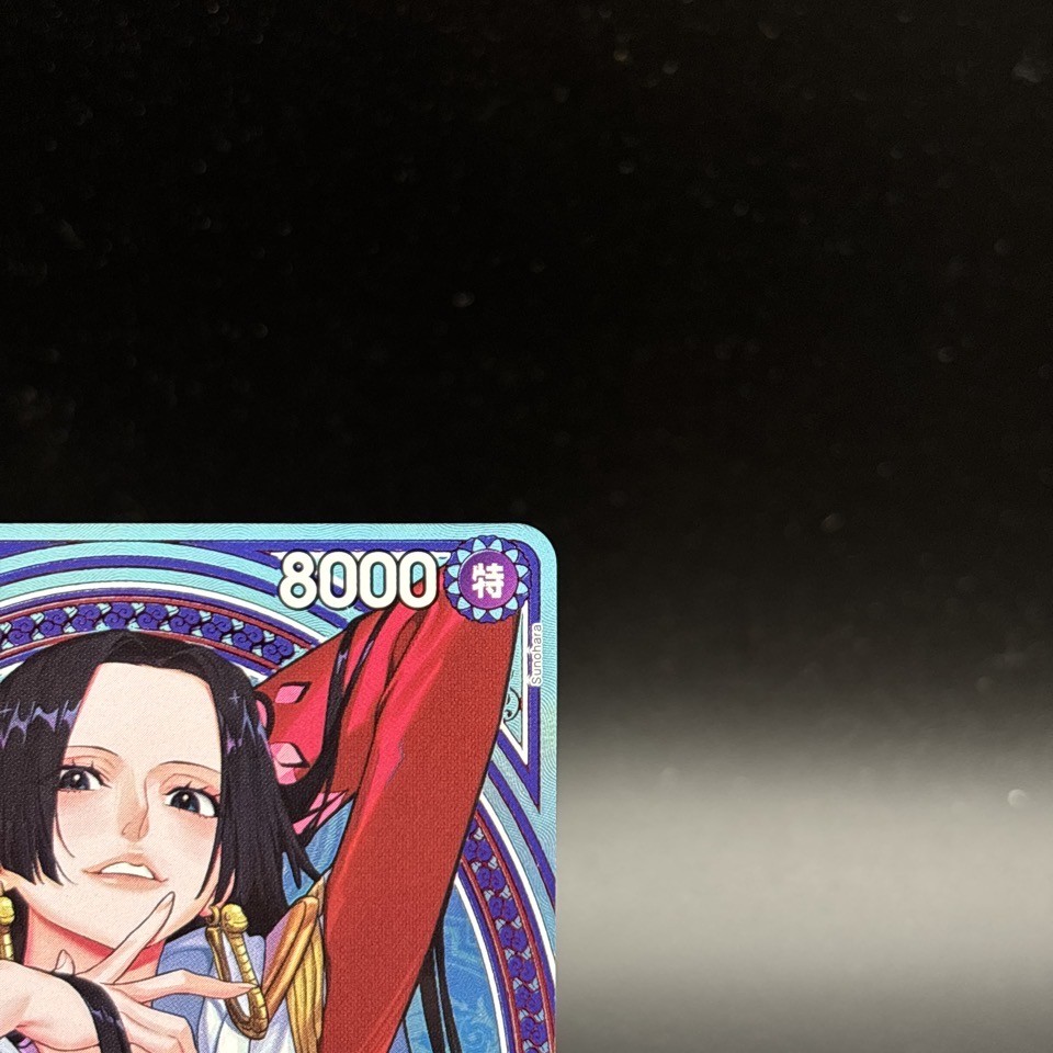 Boa Hancock EB03-026 SP Alt Art SR Heroines Edition One Piece Card