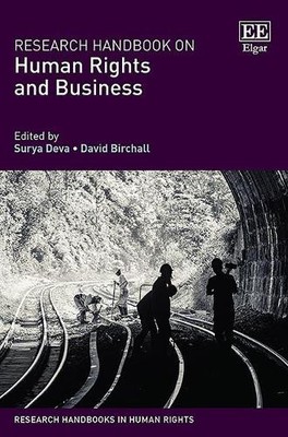 Surya Deva Research Handbook on Human Rights and Business (Hardback) (UK IMPORT)