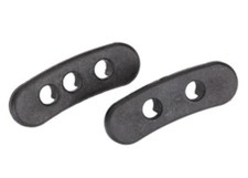 Traxxas TRA6790 Gear Adapter, Fixed, Rustler 4X4 Small, Black