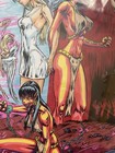 Original Image Comics Art Page Devil Woman Signed By Artist 11x14 — photo 10