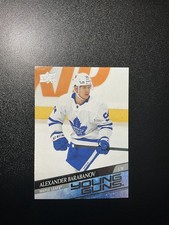 2020-21 Upper Deck #485 Alexander Barabanov