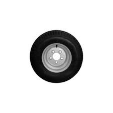 Americana White 10x6 Wheels Tires Package