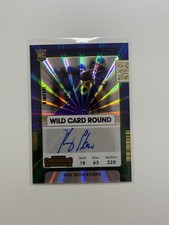 BEN SKOWRONEK 2021 CONTENDERS WILD CARD ROUND ROOKIE AUTOGRAPH RC AUTO . rookie card picture