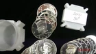 2000-S 90% Silver Proof Kennedy Half Dollar Roll / 20-Coin