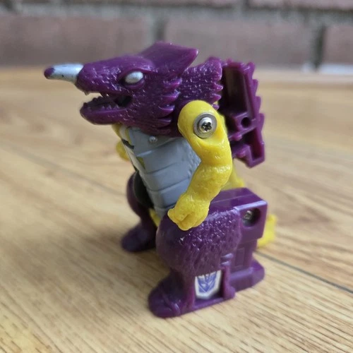 G1 Transformers: Sparkabot - CINDERSAUR Action Figure Toy Hasbro 1987 VTG