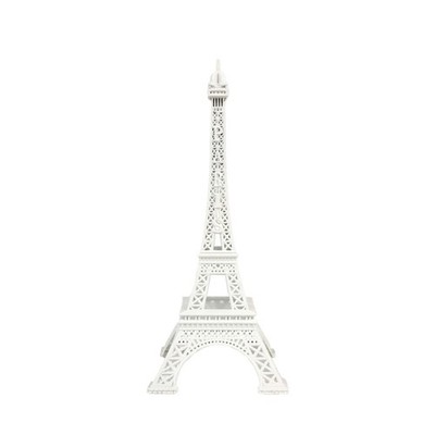 allgala 7'' Eiffel Tower Statue Decor Alloy Metal