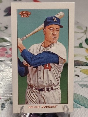 Duke Snider - American Beauty - 2024 Topps 206 - Los Angeles Dodgers