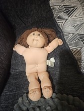 1984 Cabbage Patch Kid Brown Hair Brown Eyes ...