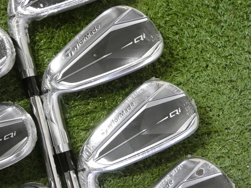 TaylorMade Qi Left Hand Irons 5-P & A KBS Max MT 85 Regular Steel New - Image 2 of 4