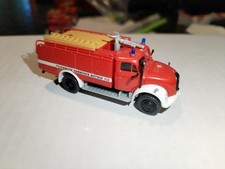 Feuerwehr Hannover Preiser TLF 1:87