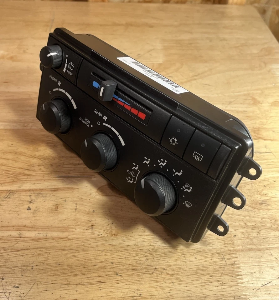 2005-2009 Dodge Durango Aspen Heater A/C Temperature Climate Control OEM Tested✅ - Image 3 of 4
