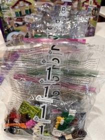 LEGO FRIENDS Summer Riding Camp  Complete (3185) Included incomplete Set 3315