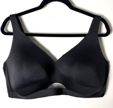 Cacique Bra 48DDD Wireless Lightly Padded Black Comfort Strap Lane Bryant