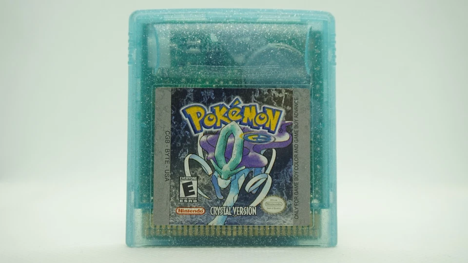 Pokemon Crystal Version Nintendo Game Boy Gameboy USA PAL 1999 Validated Ancient - Image 2 of 4