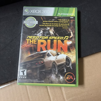 #ad #ad Need for Speed: The Run Xbox 360 Complete UNOPENED FACTORY SEALED $19.99