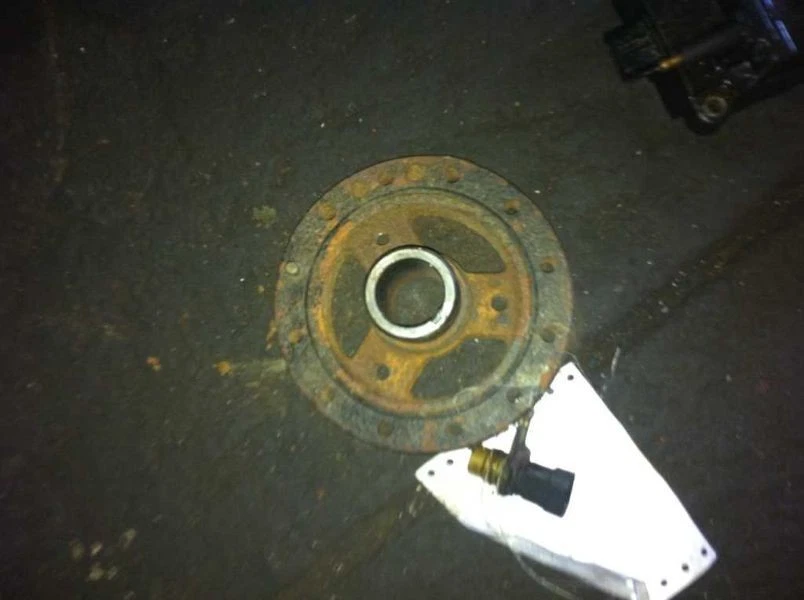 88 89 90 91 92 93 CHEVY 1500 ЗВУКОСНИМАТЕЛЬ ГАРМОНИЧЕСКИЙ БАЛАНСИРОВЩИК 6-262 4,3 ЛИТРА - Изображение 3 из 4