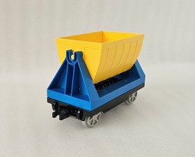 Lego Duplo Tipper Cargo Car from Deluxe Train Set #10508 Replacement Train Car