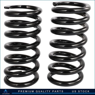 2 Front Side Coil Spring For Ford Aerostar 1986 - 1997 Variable Rate Left Right