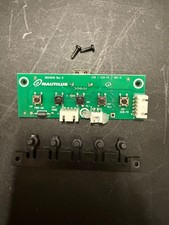 Nautilus 8024040 Rev D Front Console USB Button Board UCB-FR