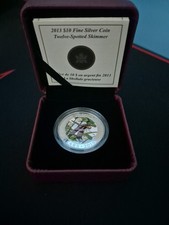 RCM Canada 2013 $10 .9999 Fine Twelve Spotted Skimmer