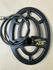 Garrett PROformance ACE Search Coil Elliptical Metal Detector Black 10x7  