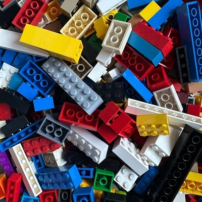 LEGO  Grundbausteine über 100 Steine, Basic Bausteine, bunt gemischt, Konvolut