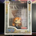 One Piece Nami Wanted Poster #1777 Target Exclusive Brand New Vinyl Funko Pop