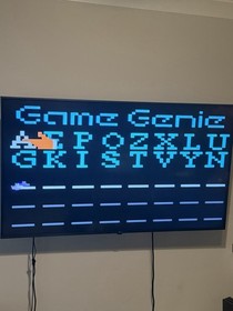 Game Genie NES Galoob Video Game Enhancer Tested Working