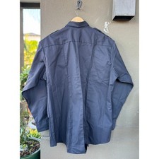 SSC Made in USA Code 3 Shirt 18-37 Permanent Press Performance Duty Navy Dacron