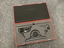Starrett 4pc Combination Square Set - Metric / English, 435ME-300