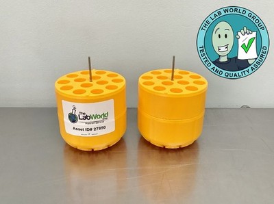 Eppendorf Lot of 2 Centrifuge Inserts with Warranty