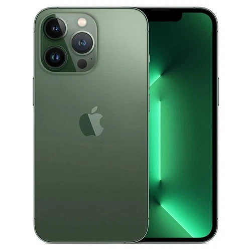 Apple iPhone 13 Pro -256GB-Verde-Batt 100%-BUONO B-Garanzia 1 Anno