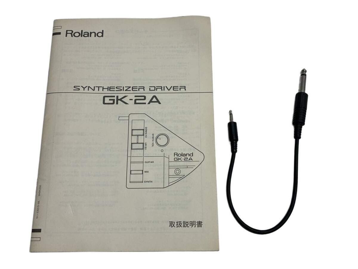 Roland GK-2A Divided Guitar MIDI Pickup Tested Working | eBay