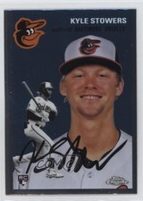 2023 Topps Chrome Platinum Anniversary Kyle Stowers #80 uk2