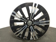 VOLKSWAGEN TIGUAN Alloy Wheel 18 Inch 5x112 ET43 7J 2016-2024